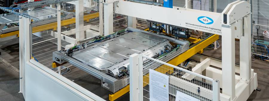 NES Sondermaschinenbau Engineering GmbH – Bild 5
