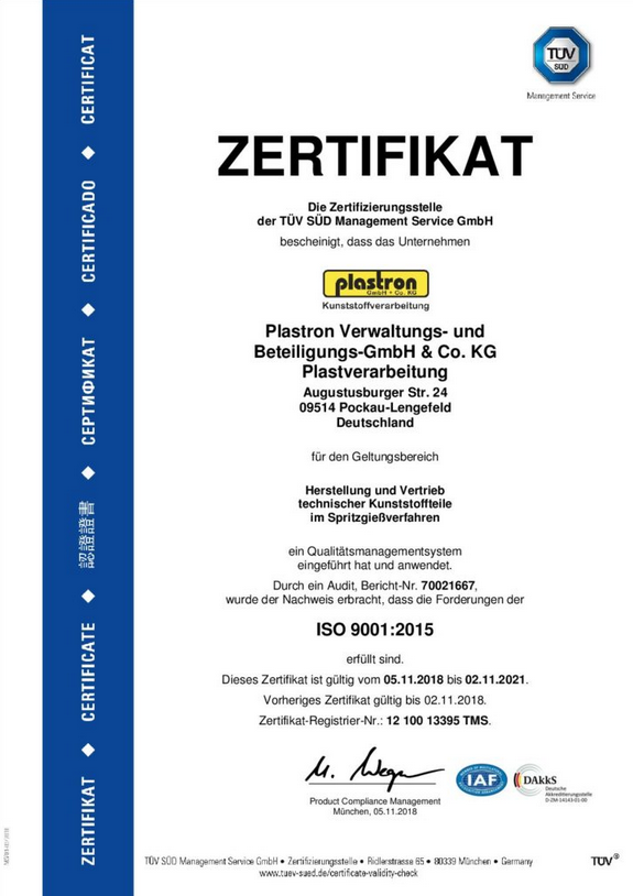 Plastron Verwaltungs- und Beteiligungs GmbH & Co. KG – Bild 7