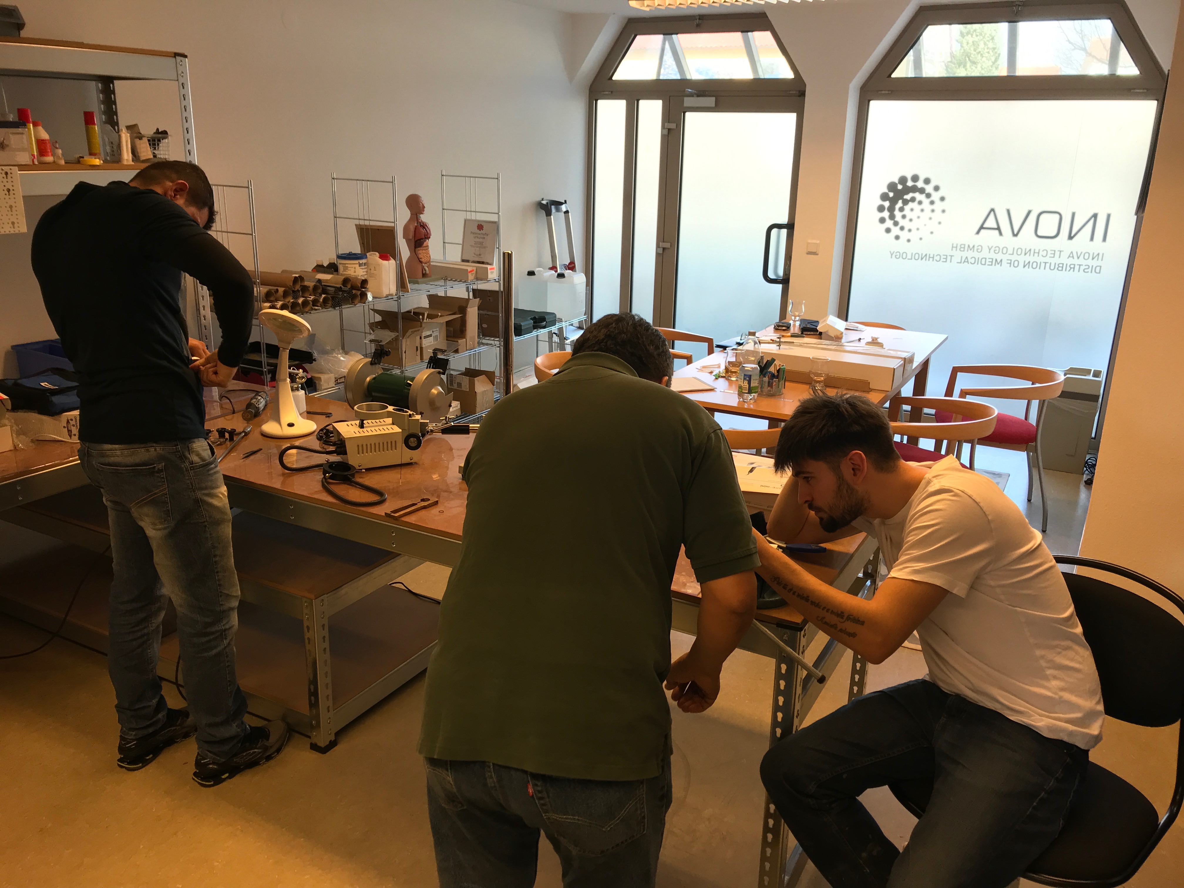 Inova Technology GmbH Distribution of Medical Technology – Bild 6