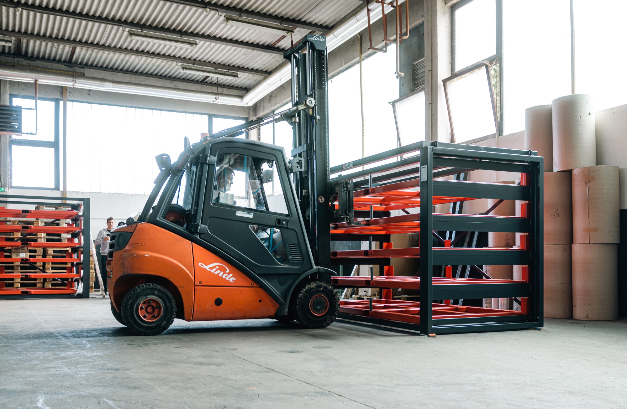 Karl H. Bartels GmbH - Mageschneiderte Lagereinrichtungen und  Transportgerte