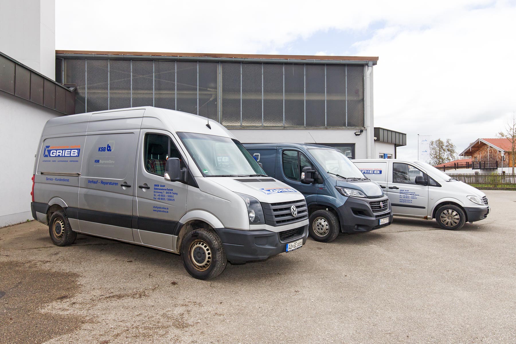 Grieb Elektromotoren technik GmbH – Bild 6