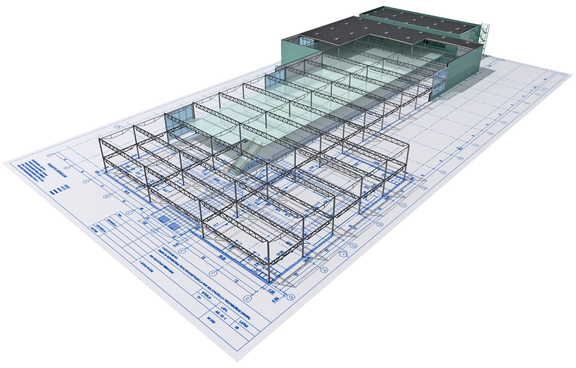 CAD Zeichenbüro 3D Plantech – Bild 5
