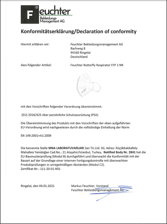 Feuchter Bekleidungsmanagement AG – Bild 6